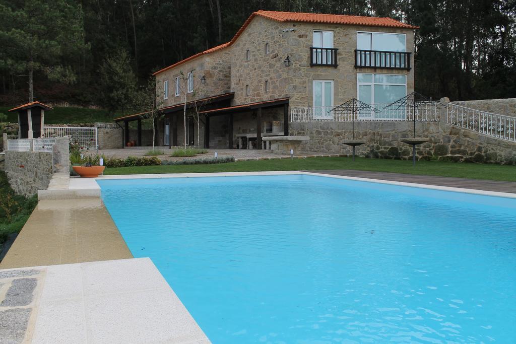 Penzion Quinta Anna Horvath Vale de Cambra Exteriér fotografie