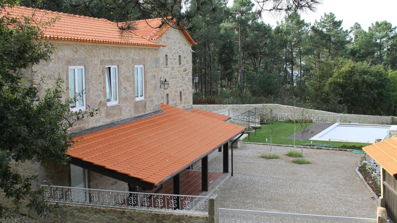 Penzion Quinta Anna Horvath Vale de Cambra Exteriér fotografie