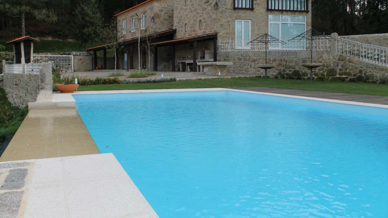 Penzion Quinta Anna Horvath Vale de Cambra Exteriér fotografie